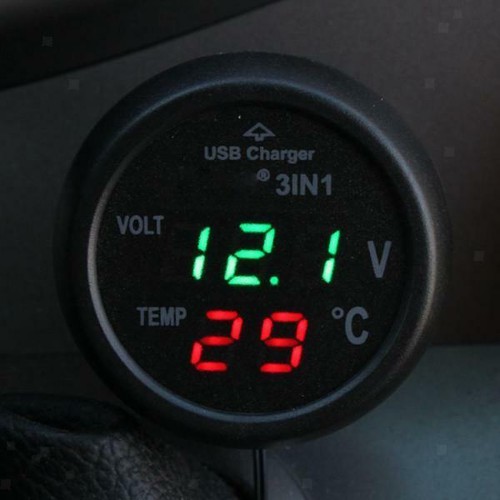 12v 24v led digitalanzeige - 1x,