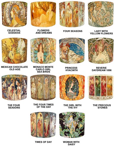 Jugendstil alphonse mucha - jugendstil,