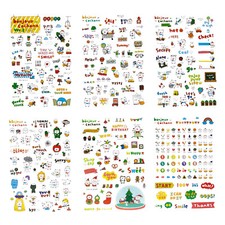 Schweinchen Sticker Schweine