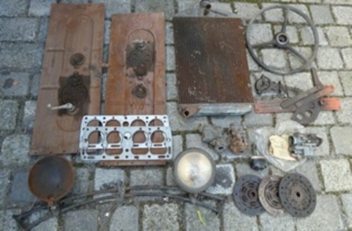 Opel ersatzteilkonvolut - p4,
