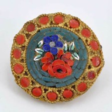 Zierliche Antike Millefiori