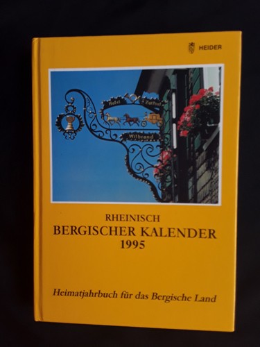 Rheinisch bergischer kalender - rheinisch-bergischer,