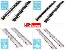 Rollstuhlrampen Teleskoprampen