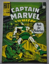 BSV 1970: HIT-COMICS Nr. 138: CAPTAIN MARVEL, Traum- Zustand (0-1 / 1)