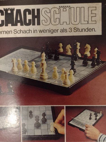 Schachschule von 70er - schachschule, mb