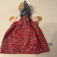 Handpuppe Gretel/Mädchen Kersa Künstlerpuppen ca. 32 cm groß