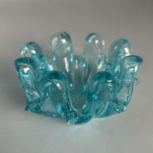 Muranoglas geschwungene - muranoglas,