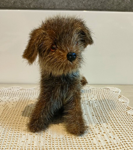 Stoff plüschtier hund - plüschtier,