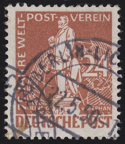 Weltpostverein stephan 24 - 37,