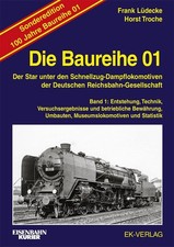 Frank Lüdecke Die Baureihe 01