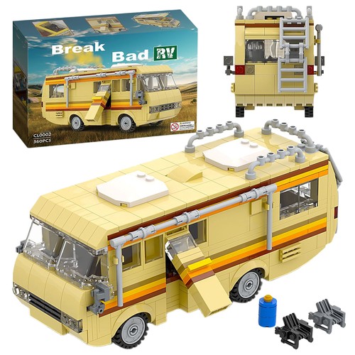 Moc klemmbaustein wohnwagen - moc,