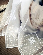 Scheibengardine Kurzgardine