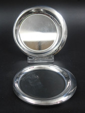 8x WMF Edelstahl Untersetzer Gläseruntersetzer rund Vintage alt 18/10 Ø 12,5 cm