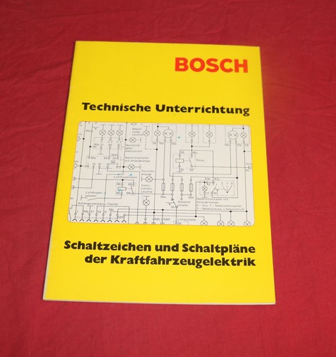 Bosch technische unterrichtung - bosch,