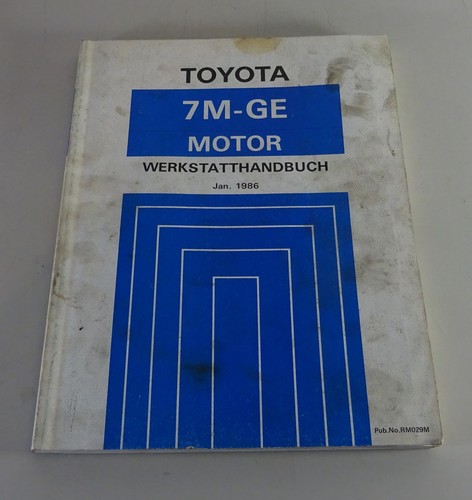 Werkstatthandbuch toyota ge - toyota, 7m-ge