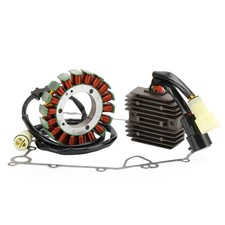 Lichtmaschine Stator, Regler