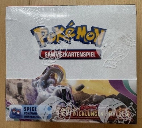 Pokemon entwicklungen - pokemon, in