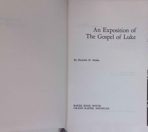 Exposition the gospel of - gospel,