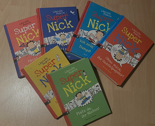 Super nick ein comic - -,