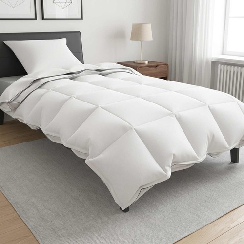 Vidaxl bettwäsche set weiß - vidaxl, bettwäsche-set