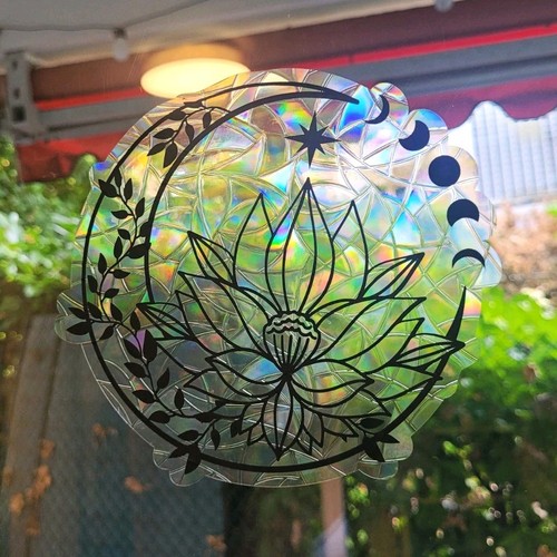 Suncatcher fensterhänger mond - suncatcher,