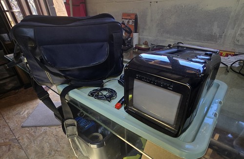 Vintage matsui 210 tragbarer - vintage,