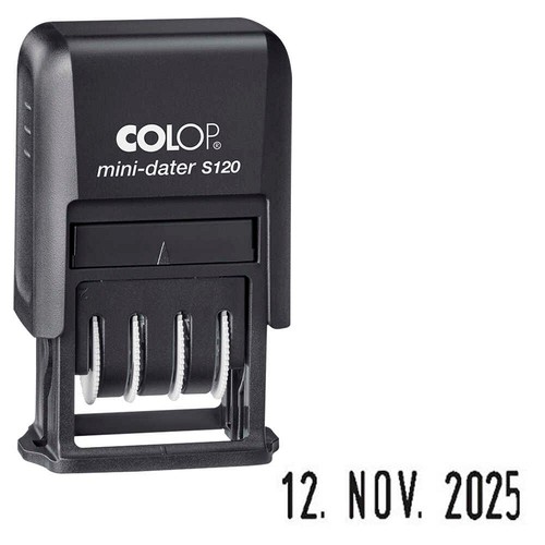 Colop datumstempel mini dater - datumstempel, mini-dater