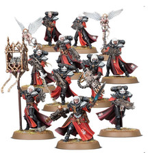 Warhammer 40k Adepta Sororitas Sororitatrupp / Battle Sisters Squad