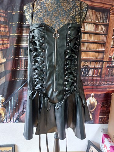 Damen kleid gothic shein - damen,