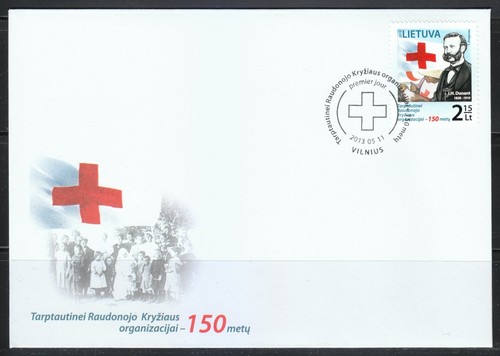 Litauen 2013 fdc - litauen,