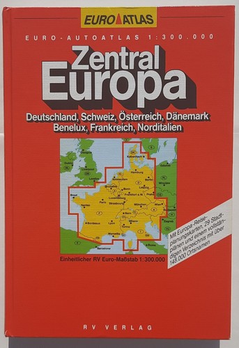 Autoatlas zentral europa - autoatlas, zentral-europa