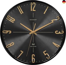 GOODERY Funkwanduhr Ø 30 cm