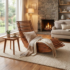 Elegante Schaukelliege aus