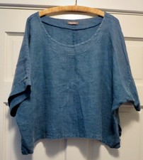 LA BASS Lagenlook 100% Linen