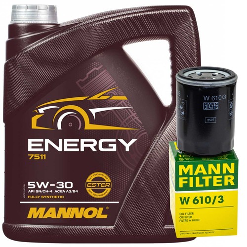 Motoröl set mannol - set,