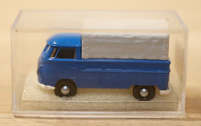 Brekina 3290 VW Bus T1 Pritsche Plane Blau Oldtimer OVP, H0, 1:87