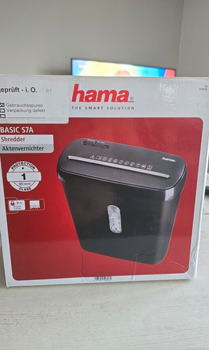 Hama basic s7a aktenvernichter - hama,