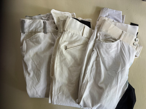 Pair women riding breeches - 3, women's