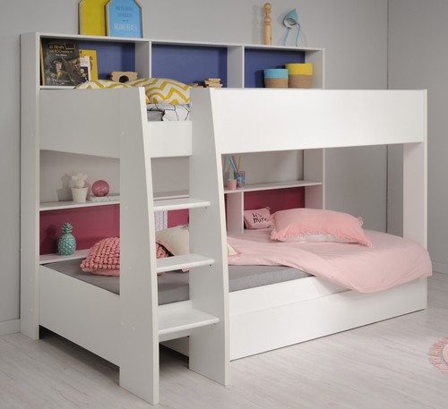 Hochbett etagenbett 90x200 - hochbett,