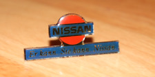 Nissan Automobilhersteller Logo Oldtimer Sammlerstück Promo Mini Pin Anstecker