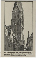 LÜBECK Holstein Marienkirche