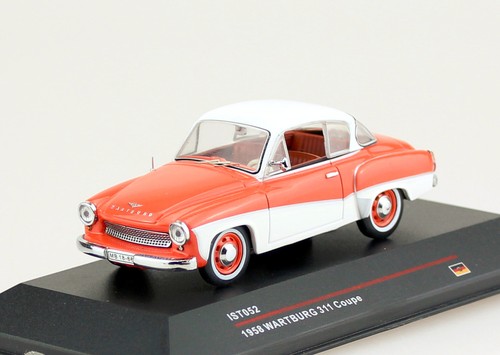Wartburg 311 coupe orange - coupe,