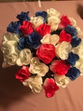 35 Stück Konvolut Kunstblumen