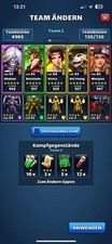 Empire and puzzles account - puzzles,