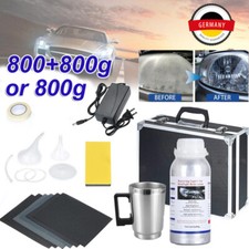 800g/1600g Scheinwerfer KFZ Aufbereitung /Bedampfen /Reparatur Bedampfer Kasten