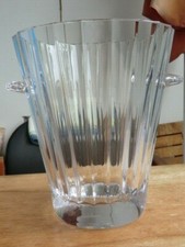 PALOMA PICASSO KRISTALL CHAMPAGNER EIMER/VASE ca.22,7mH 3,355kg VILLEROY&BOCH 1A