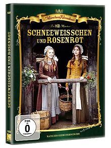 Schneeweißchen und rosenrot - schneeweißchen,