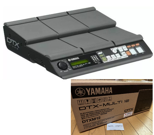 Yamaha dtx multi - yamaha, 12