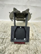 Kennzeichenhalter hinten für