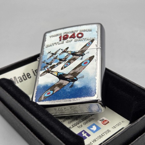 Zippo battle britain - of,